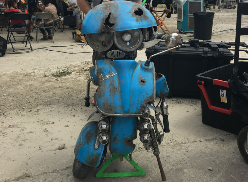 One of the new Transformers: Squeeks